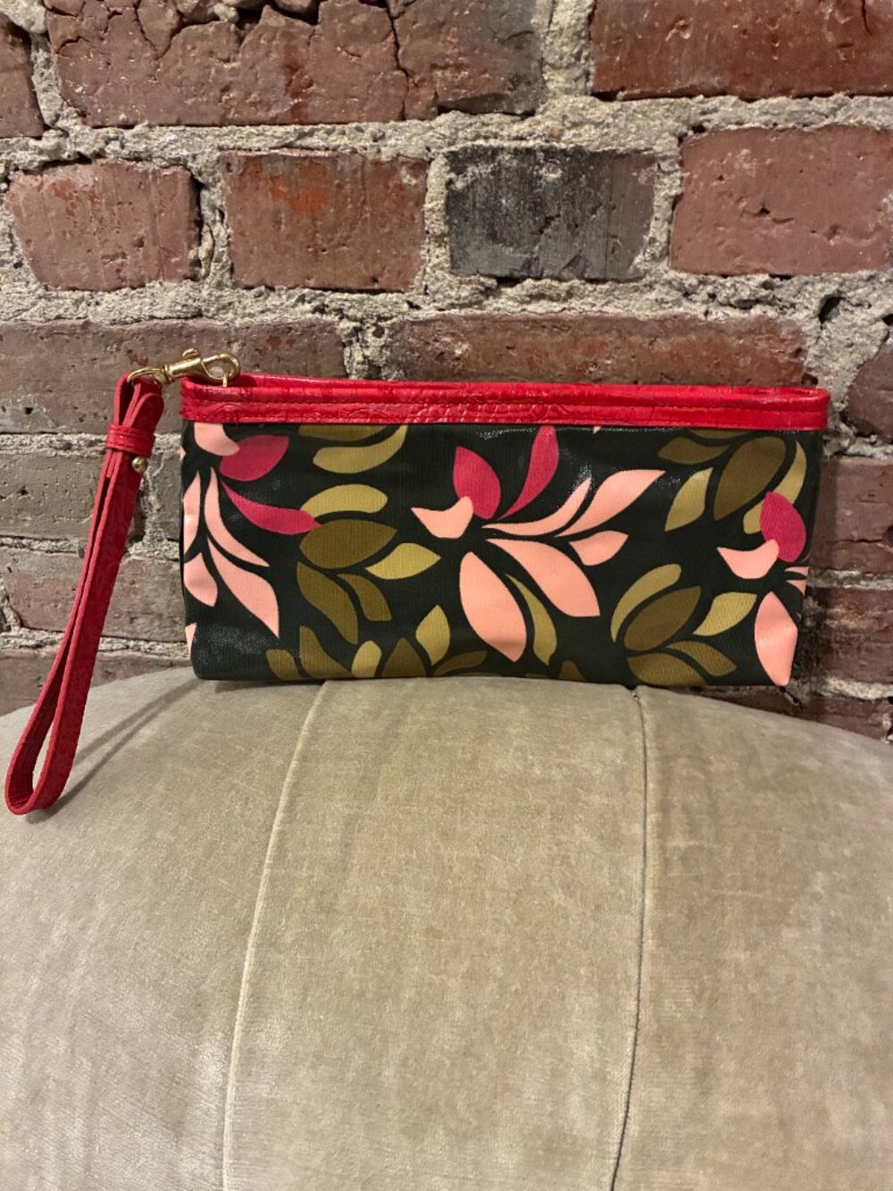 Brahmin~ NWT!!~ Rosalyn Raspberry Newport - Picture 4 of 9